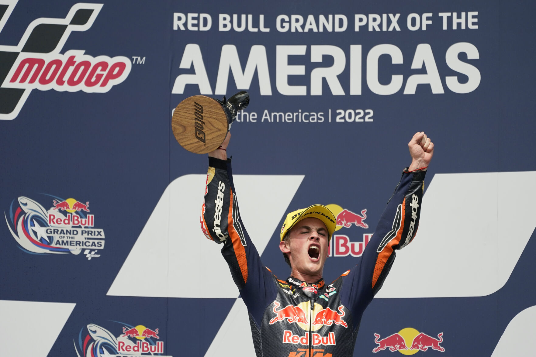 APTOPIX Austin MotoGP Racing